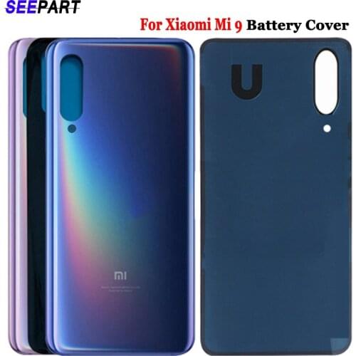 For Xiaomi mi 9SE Battery Cover Rear Door For Xiaomi mi 9 SE back glass Housing Case Panel For xiaomi mi9 se mi 9 se back cover