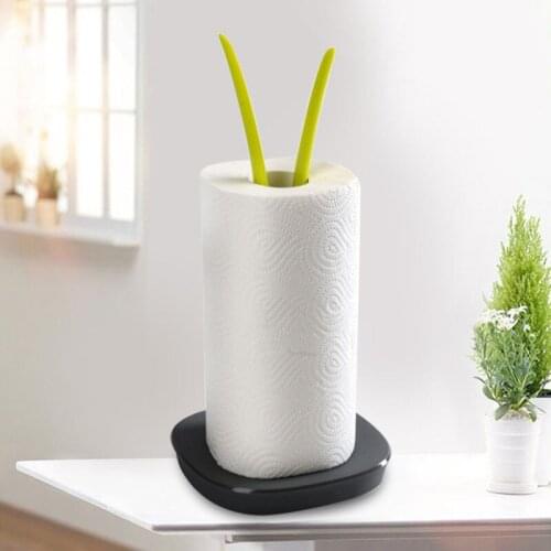 Kitchen Toilet Paper Towel Holder Non-slip Paper Holder Paper Roll Holder Modern European Paper Roll Holder Household New