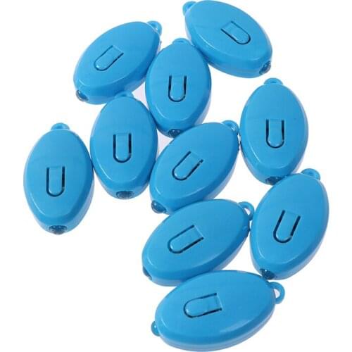 New Hot！10pcs Mini Keychain LED Flash Flashlight Torch Anti Blue Light Test Lamps