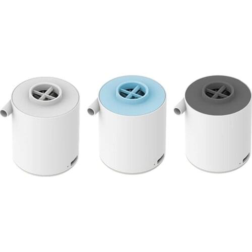 Multifunctional 3 in 1 Mini Electric Inflatable Pump Ultralight USB Charging Air Pump 3 Modes Camping Light Outdoor Tool