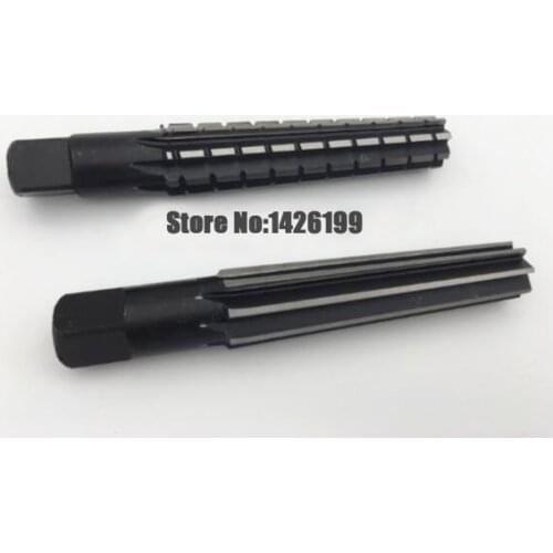 2PCS/Set Hand Reamers Set MT0/MT1/MT2/MT3/MT4/MT5 Steel Fine/Rough-Edge Morse Taper Reamer For Milling Finishing Cutter Tool