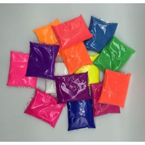 50g Neon light powder paint, neon light soap powder, used for nail polish Designs DIY For Gel Nail Polish
