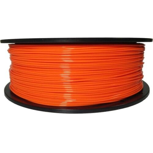 Nisay PETG Filament 1.75MM Dark Orange 3D Printer Consumables, 1kg (2.2lbs), Dimensional Accuracy +/- 0.03 mm Fit Most Printer