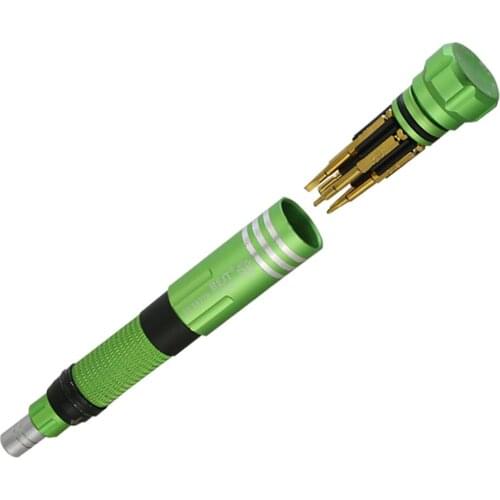 BEST 8927 New 6 in 1 High Quality Magnetic Electronic Electric Precision Interchangeable Screwdriver Set for Mobile Phone Repair