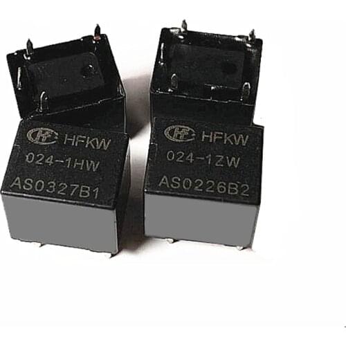 HOT NEW HFKW 024-1HW HFKW-024-1HW HFKW 024 1HW HFKW0241HW 24VDC DC24V 24V 20A 5PIN