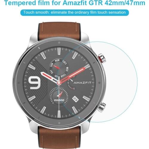 New Watch Tempered Film for Huami Amazfit GTR Clear Screen Protector for Amazfit GTR 42/47MM