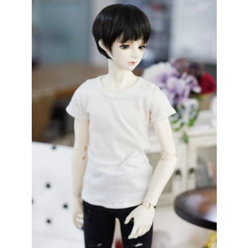 New Arrival 1/3 1/4 1/6 BJD Doll white T-shirt For Bjd Dolls Toys Accessories