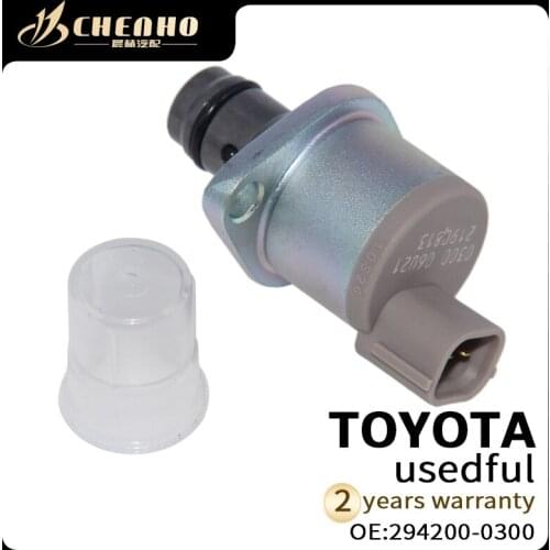 CHENHO BRAND NEW SCV Suction Control Valve 294200-0300 for Toyota HIACE HILUX RAV4 Land Cruiser