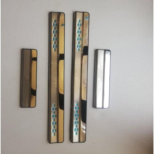 Fit For Toyota RAV4 2013 2014 2015 2016 2017 2018 Stainless steel scuff plate door sill Welcome Pedal Threshold Car styling