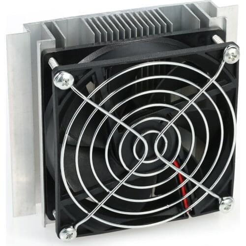 DIY Refrigeration Semiconductor Kit Electronic Cooler Dehumidifier Cooling Module cool heat and eliminate moisture in the air