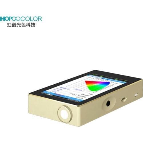 OHSP350 Portable Lux CCT CRI Tester for Light also Connect with PC