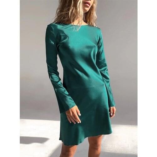 QDNIXILA Fashion A-Line Dresses