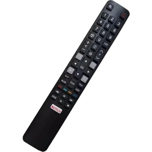 RC802N YU14 Replaced Remote Control fit for TCL Smart LED TV