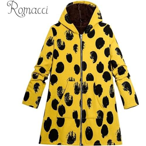Женские парки с мехом Romacci China At AliExpress