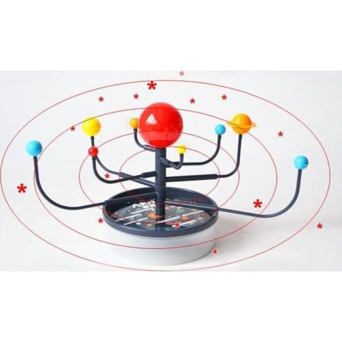 Solar System Assembling Eight Planets Planetarium Model Kids An Exploration of Planets Science Toys Gift for Teens Girls Boys