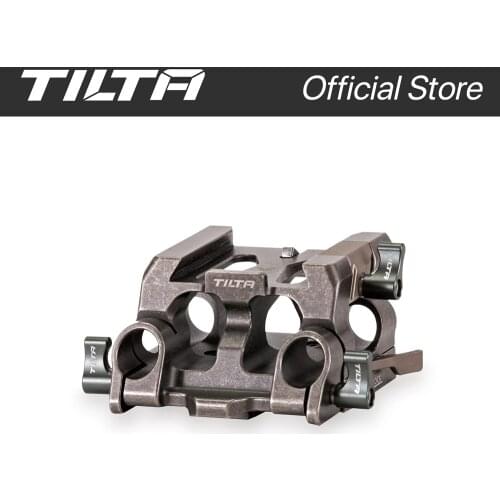 TILTA TA-BSP4-15 15mm LWS Baseplate Type IV compatible with RED Komodo Sony FX3 and Panasonic BGH1 Camera Cages