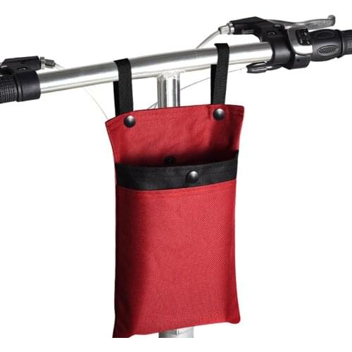 Bicycle Front Hanging Bag Durable Waterproof Oxford Mobile Phone Holder Bag Moutain Road Bikes Electronic Bike Pouch Accessories