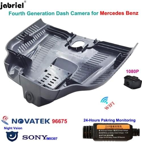For Mercedes Benz A Class w177 for Mercedes Benz A200 A220 A250 2019-2021 Full HD Night vision Car Dvr Dash Cam Camera Recorder