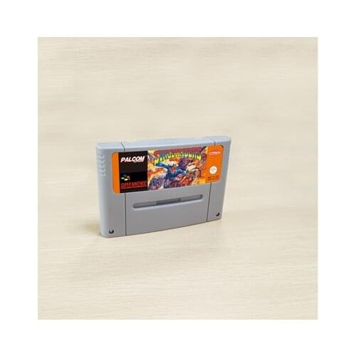 Sunset Riders - Action Game Card EUR Version English Language