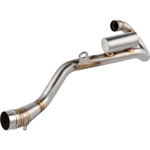 Stainless Steel Motorcycle Exhaust Muffler For KTM 250 SXF XCF 2013 2014 2015 SX-F XC-F For Husqvarna FC 250 2014-2015