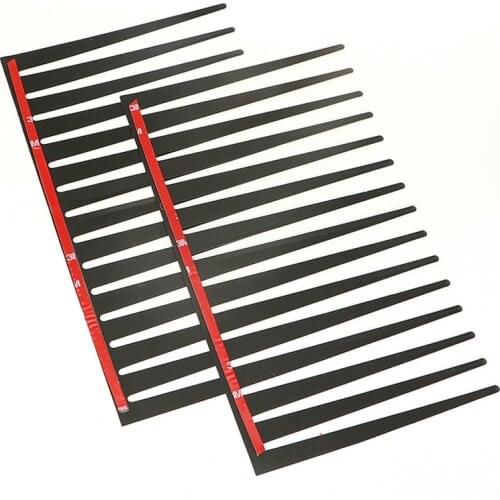 1pair Charming Black False Eyelashes Fake Eye Lash Car Sticker Car Headlight Decoration Funny Decal Eyelash Sticker For Beetle