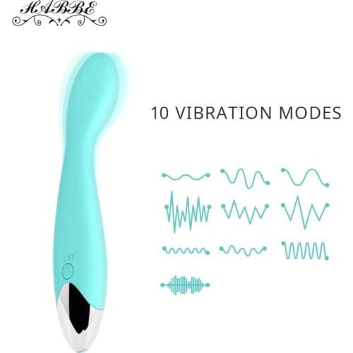 10 Modes Dildo G Spot Vibrator For Women Soft Female Vagina Clitoris Stimulator Massager Masturbator Adult Sex Products Sex Shop