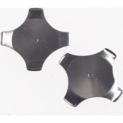 1000pcs 8.0mm Diameter cross type Metal dome Dimple 4 legs array switch 250 gf snap dome Rohs by post