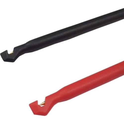 2 Automotive Test Lead Kit Power Probe Clip Hook 4mm Banana Tool Puncture Wire Multimeter Test Stick Dropshipping