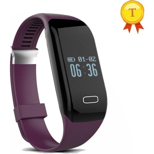 2017 original Smartband Heart Rate Monitoring Smart Wristband Bracelet Health Wrist Watch support Call Alarm Vibrating