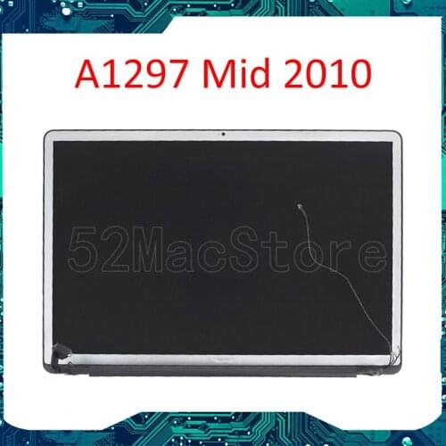95% new glass Matte LCD Screen Assembly for MacBook Pro 17" A1297 2010 display lcd led screen