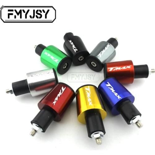 Motorcycle Accessories 7/8'' 22MM Handlebar Grips Handle Bar Cap End Plugs yamaha Tmax dx sx xp Tmax 530 Tmax500 2012-2015
