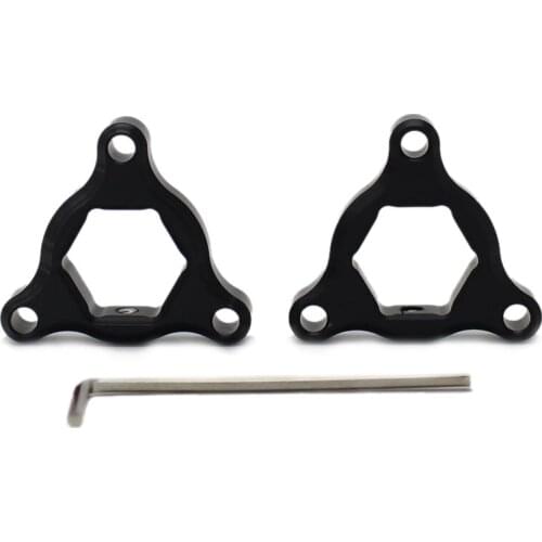 For DUCATI MTS1100 S 2007-2009 Motorcycle Accessories CNC Aluminum 17mm Suspension Fork Preload Adjusters