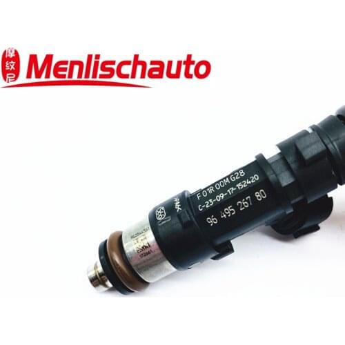 Free Shipping 4PCS Fuel Injectors Nozzle 0280158057 9649526780 780001 for BERLINGO C2 C3 C4 PARTNER Box FOR PEUGEO-T 30