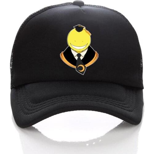 Anime Ansatsu Kyoushitsu Baseball Cap Summer Cool Mesh Net Trucker Caps hat