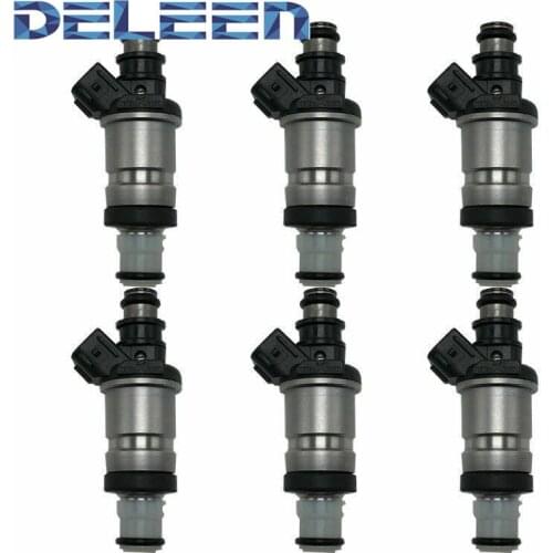 Deleen 6X Fuel InjectorFJ3400 6164-P5A-A00 For H onda Car Accessories
