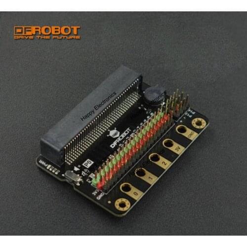 DFRobot micro:IO Extender micro:bit IO Expansion Board Integrate Gravity IO I2C serial ports support Gravity all Sensor module