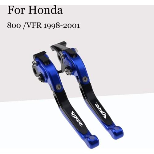 For Interceptor 800 /VFR 1998-2001 CNC Anti-Slide Retrofitting Pad for Brake Clutch Horn Pull Rod