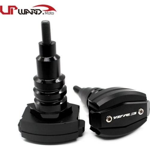 For YAMAHA YZF-R3 YZFR3 YZF R3 2015 - 2018 Motorcycle CNC Falling Protection Frame Slider Fairing Guard Anti Crash Pad Protector