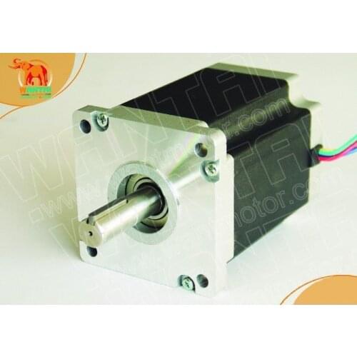 Nice Motor! Wantmotor Nema42 Stepper Motor 110BYGH201-001 4200oz-in 8.0A 201mm CE ROHS ISO Metal Embroider Imaging
