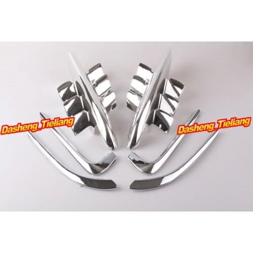 Chrome Motorcyle Fairings Premier Shark Gills For Honda GL1800 Gold Wing 2001 2002 2003 2004 2005 2006 2007 2008 2009 2010 2011