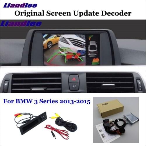 HD Reverse Parking Camera For BMW 3 Series F80 M3 F30 F31 F34 F35 G20 Front Rear View Backup CAM Decoder Accesories