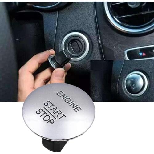 START STOP Car Engine Push Start Stop Button Lock Ignition Keyless Entry System Go Push Button Engine Immobilizer For ML350