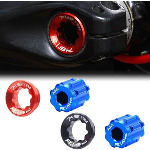 M20x8mm Bicycle Crank Arm Fixing Bolts For Shimano HollowTech-II Cranksets MTB Road Bike Crank Cover Screws Cycling Accessories