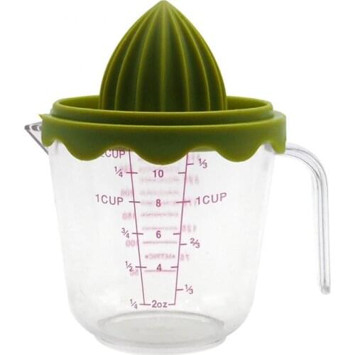 Multifunctional Lemon Orange Manual Fruit Juicer Portable Manual Fruit Juicer Kitchen Accessories Tools With Scale Kitchen Tool