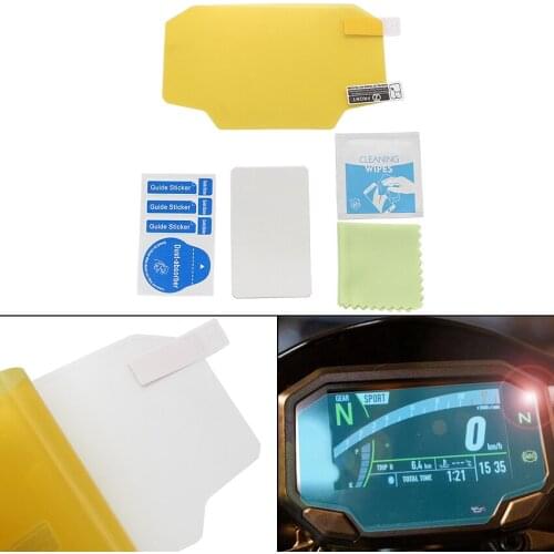 Motorcycle Cluster Scratch Protection Film For Kawasaki ZR900 Z900 Z650 EX650 Ninja 650 ZR1000 ZH2 EX1000 Ninja 1000SX Z1000SX