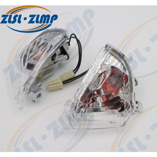 Motorcycle Turn Light Indicator Signal Lens Rear-Winker For Suzuki GSXR1000 K5 05-06 600/750 K6 Trun-Singal-Lights Rear-Winkers