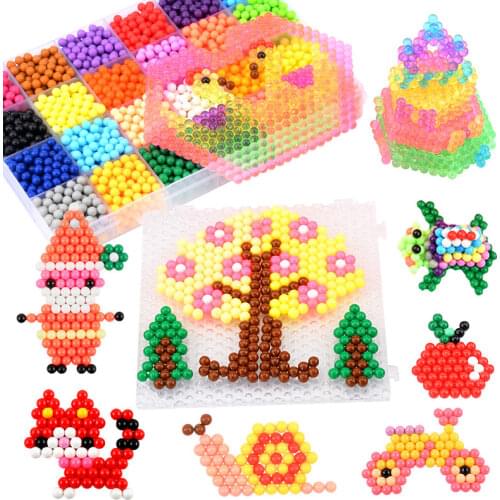 Creative Handicraft Material Package Magic Water Mist Magic Toy Childrens Puzzle Diy Materials Spell Doudou Set Handmade Toys