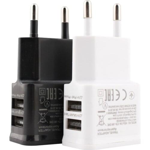 5V 2A Adapter USB Wall Charger EU Plug Travel For Samsung iphone Xiaomi Mobile Phone Charger Universal AC Power Charger For ipad