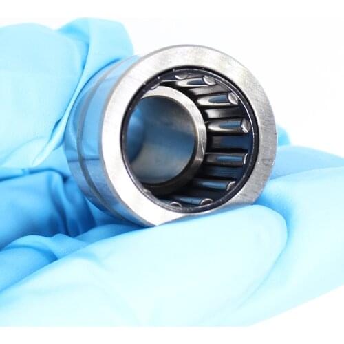 NKI38/30 Bearing 38*53*30 mm ( 1 PC ) Solid Collar Needle Roller Bearings With Inner Ring NKI 38/30 Bearing