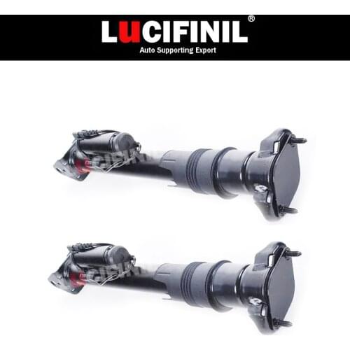 LuCIFINIL 2PCS New Suspension Spring With Sensor Rear Shock Absorbert Fit Mercedes-Benz W251 2513201931